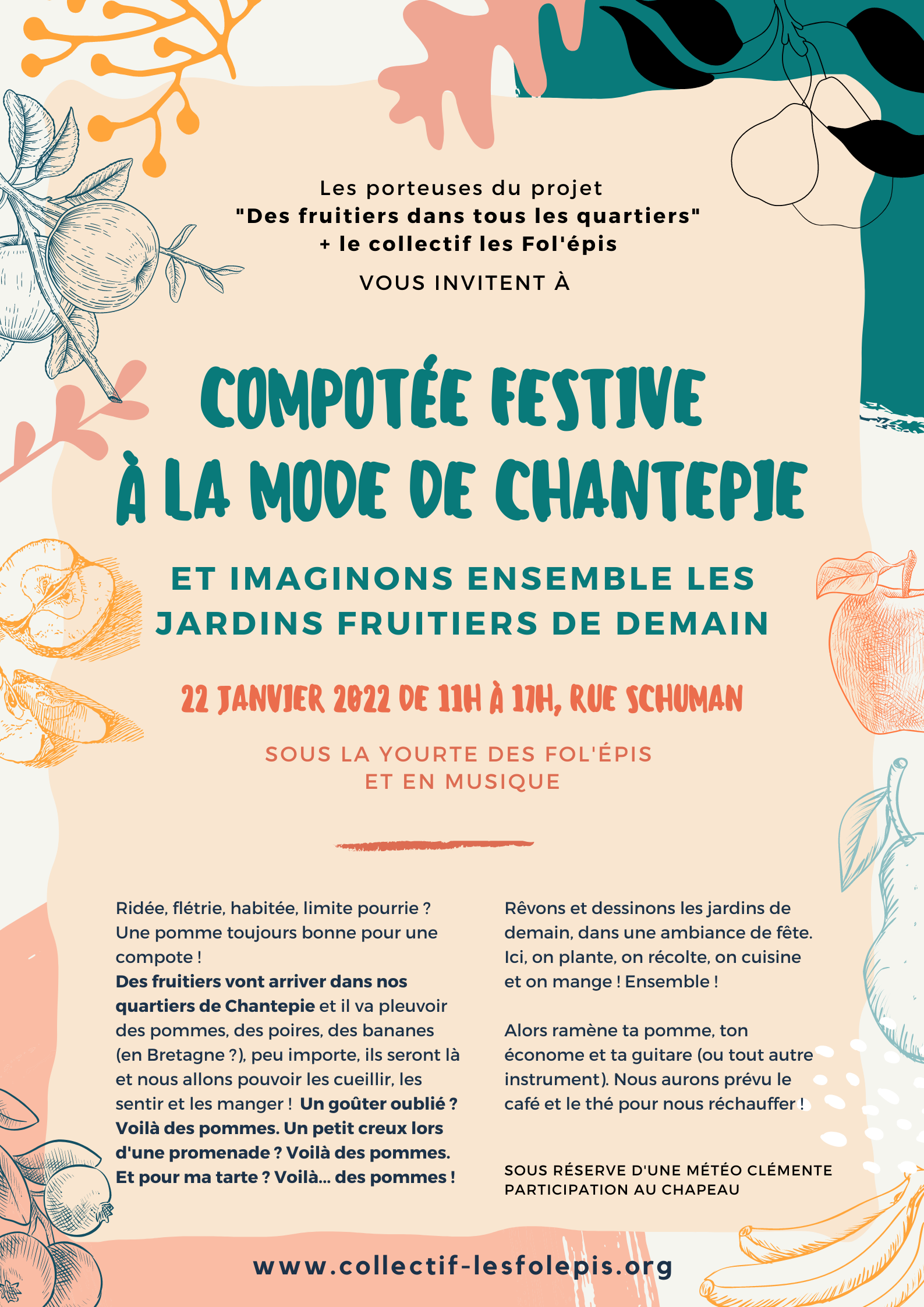 Affiche Festi-compote