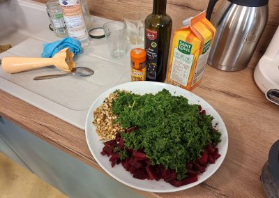 Dégustation : plantes sauvages !