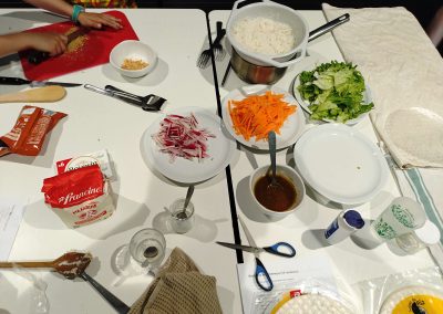 Atelier cuisine – Apéro !